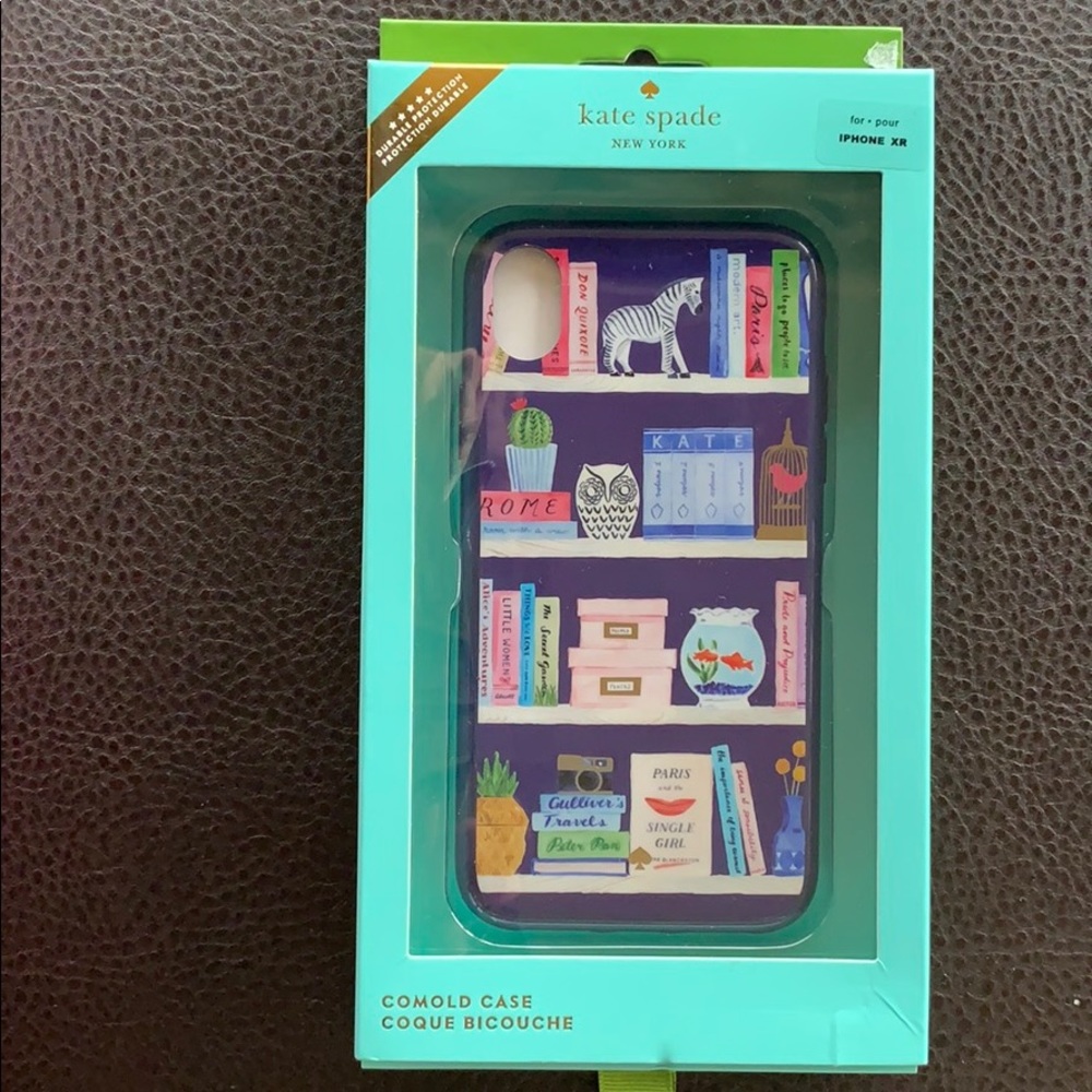 Brand New Kate Spade Library Resin iPhone XR!